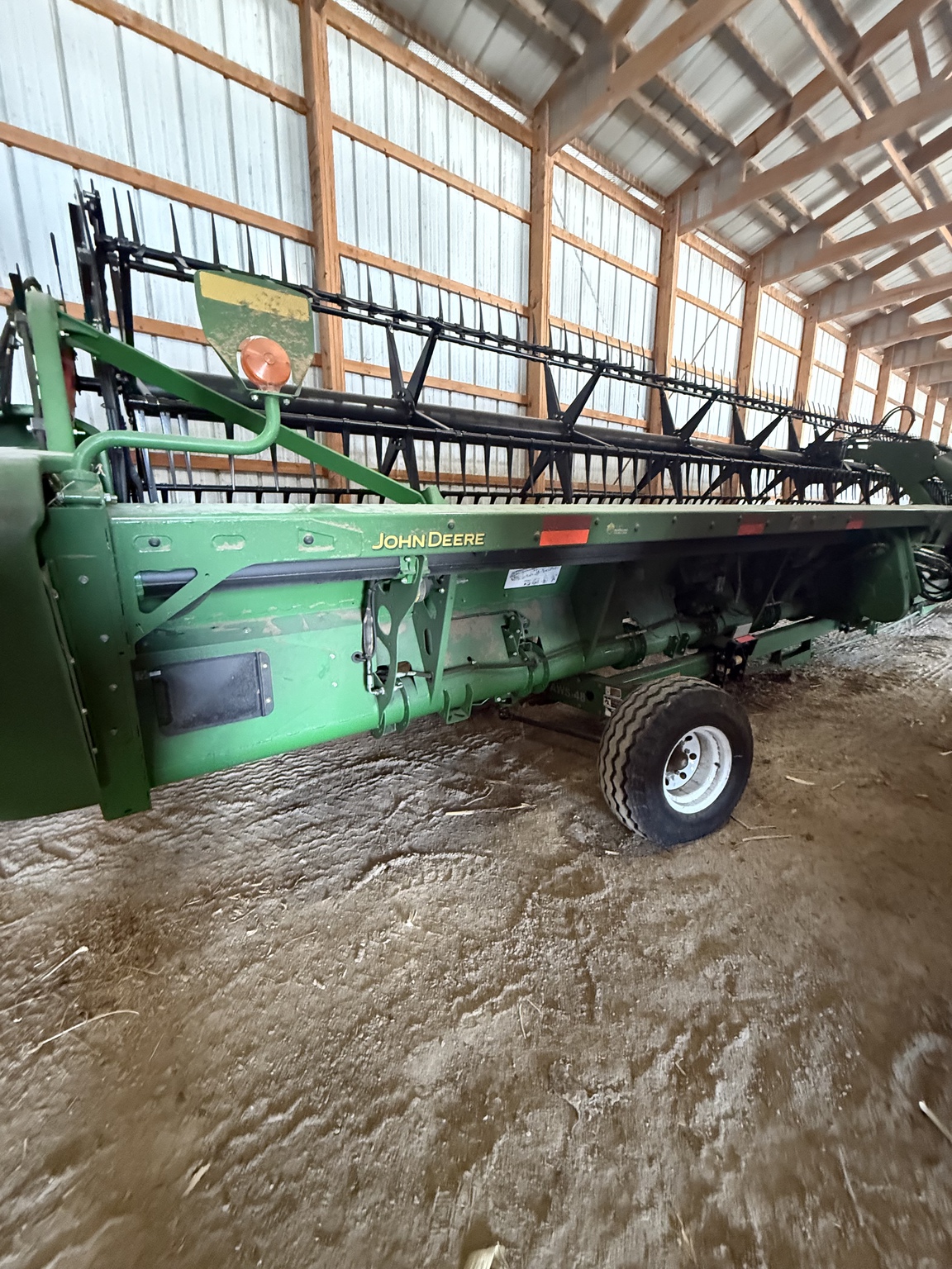Used 2019 John Deere 745FD Combine Platforms at Koenig Equipment in Anna, OH - PhotoXL5