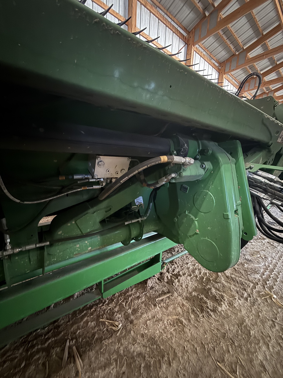 Used 2019 John Deere 745FD Combine Platforms at Koenig Equipment in Anna, OH - PhotoXL8