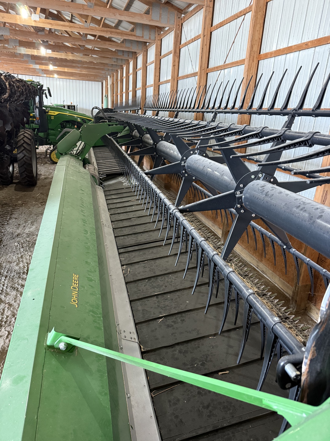 Used 2019 John Deere 745FD Combine Platforms at Koenig Equipment in Anna, OH - PhotoXL1