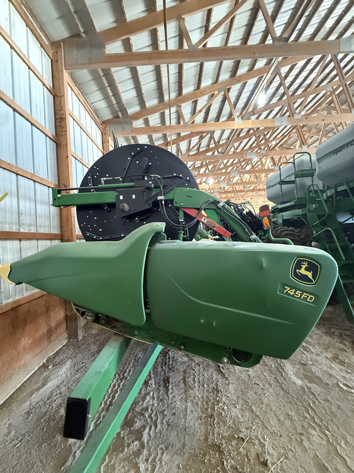 Used 2019 John Deere 745FD Combine Platforms at Koenig Equipment in Anna, OH - PhotoXL0