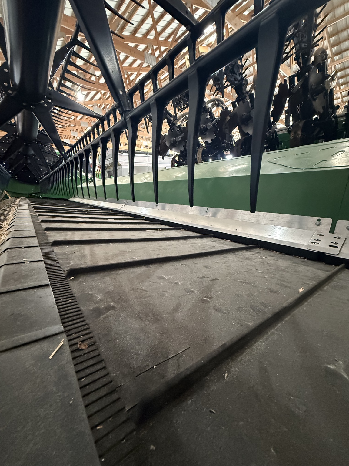 Used 2019 John Deere 745FD Combine Platforms at Koenig Equipment in Anna, OH - PhotoXL12