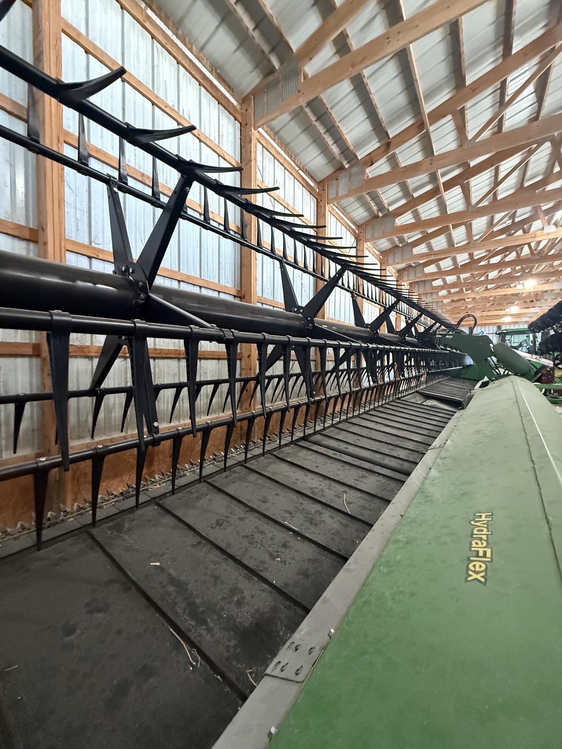Used 2019 John Deere 745FD Combine Platforms at Koenig Equipment in Anna, OH - PhotoXL2