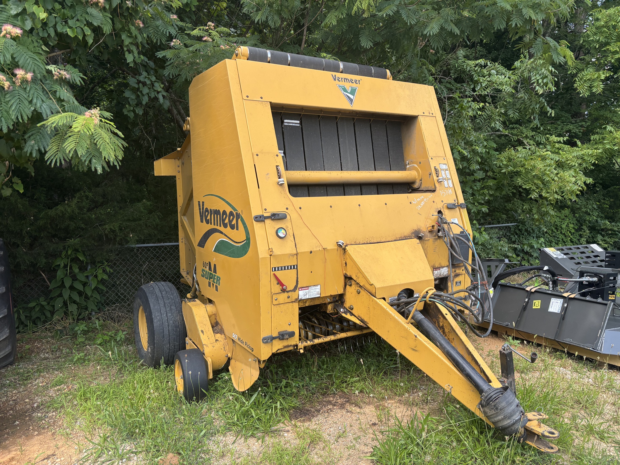 2015 Vermeer 605SM