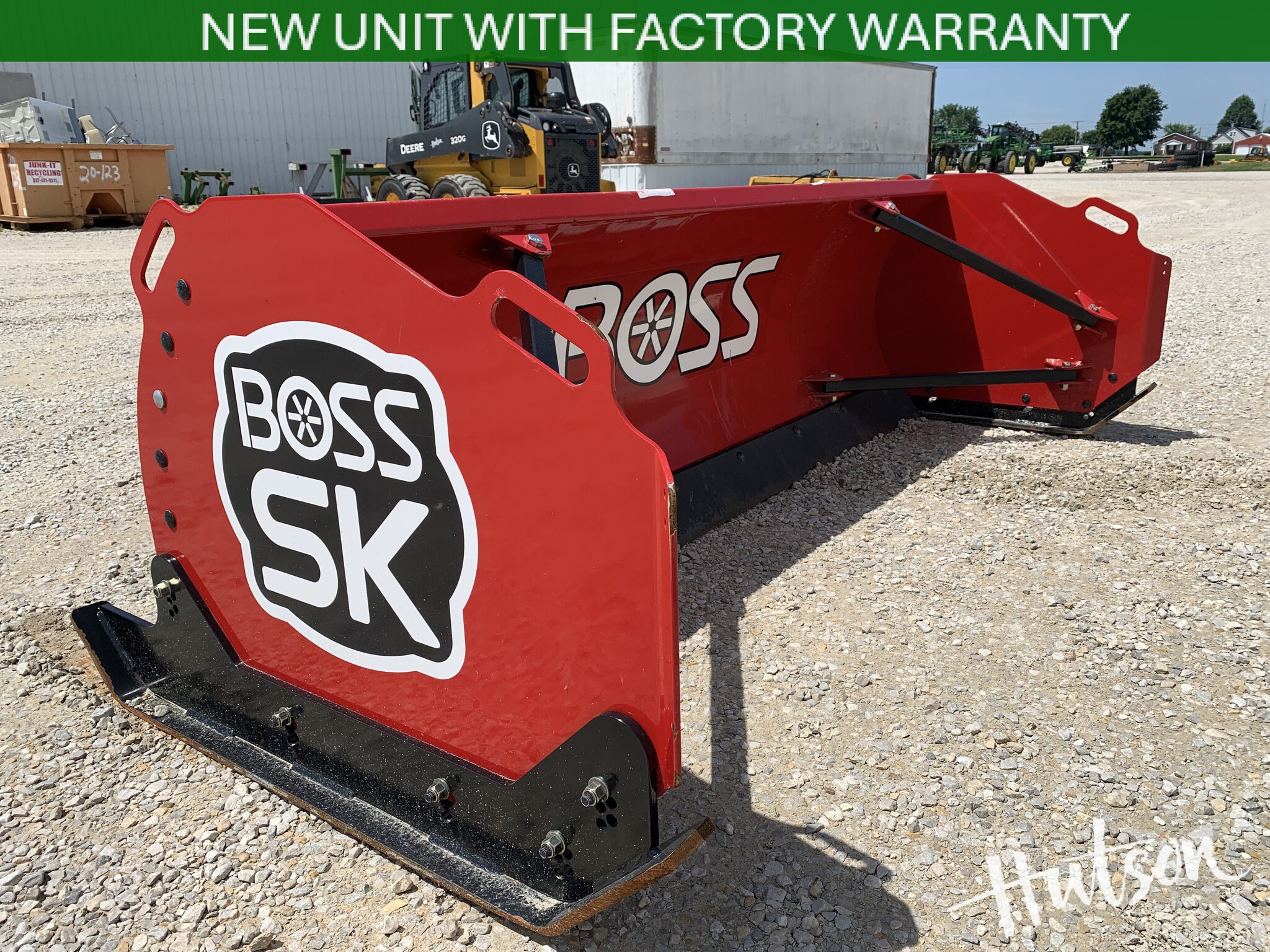 2024 Boss BXP16508 & BXP16584