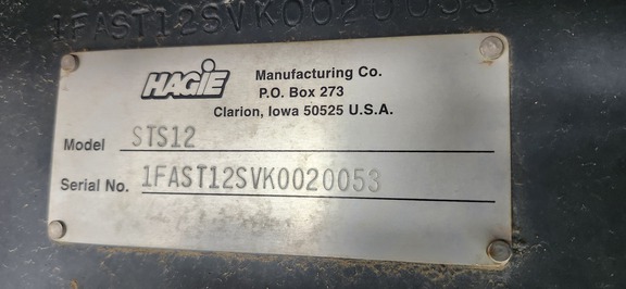 2020 Hagie STS12