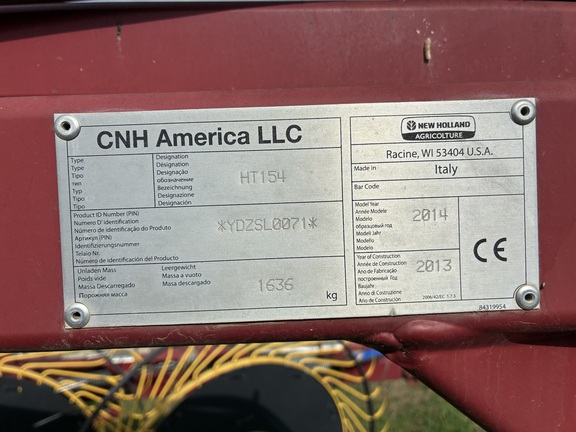 2014 New Holland HT1541 (11th thumbnail)