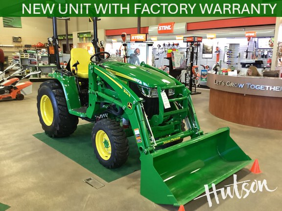 Photo of 2025 John Deere 3033R