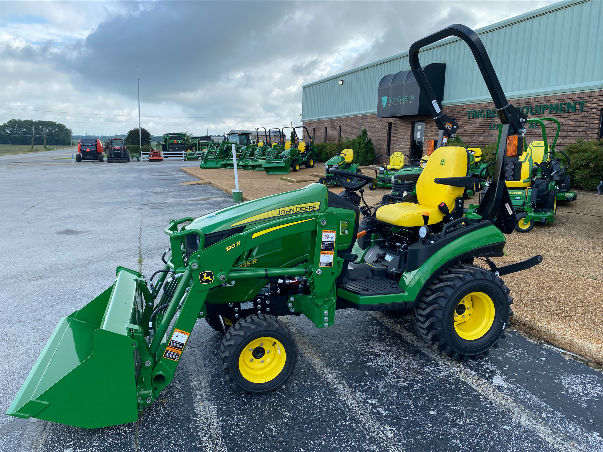 2026 John Deere 1025R