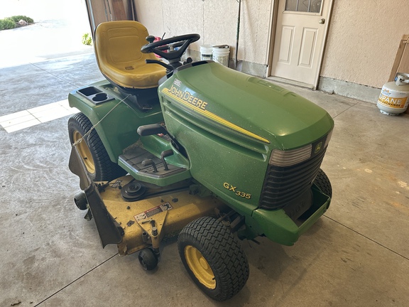 Used 2002 John Deere GX335 Lawn & Garden Tractors at Koenig Equipment in Greenville, OH - Photo1