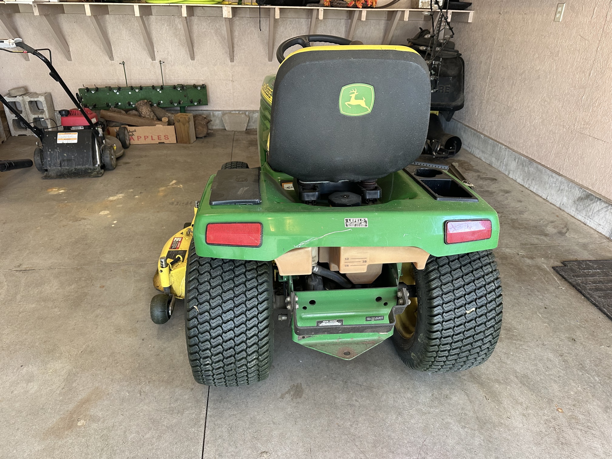 Used 2002 John Deere GX335 Lawn & Garden Tractors at Koenig Equipment in Greenville, OH - PhotoXL3