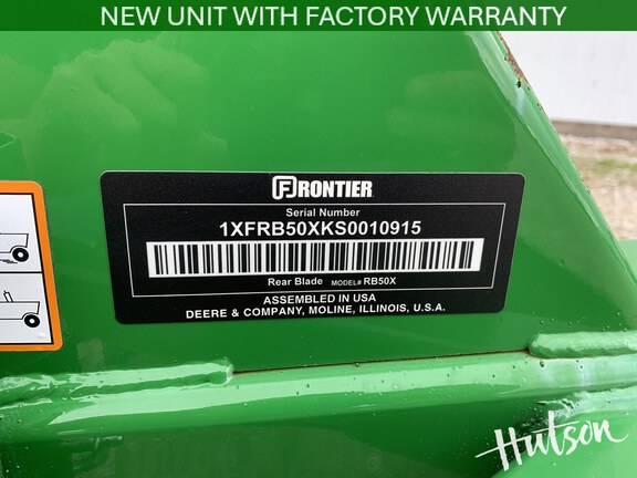 Photo of 2025 Frontier RB5084