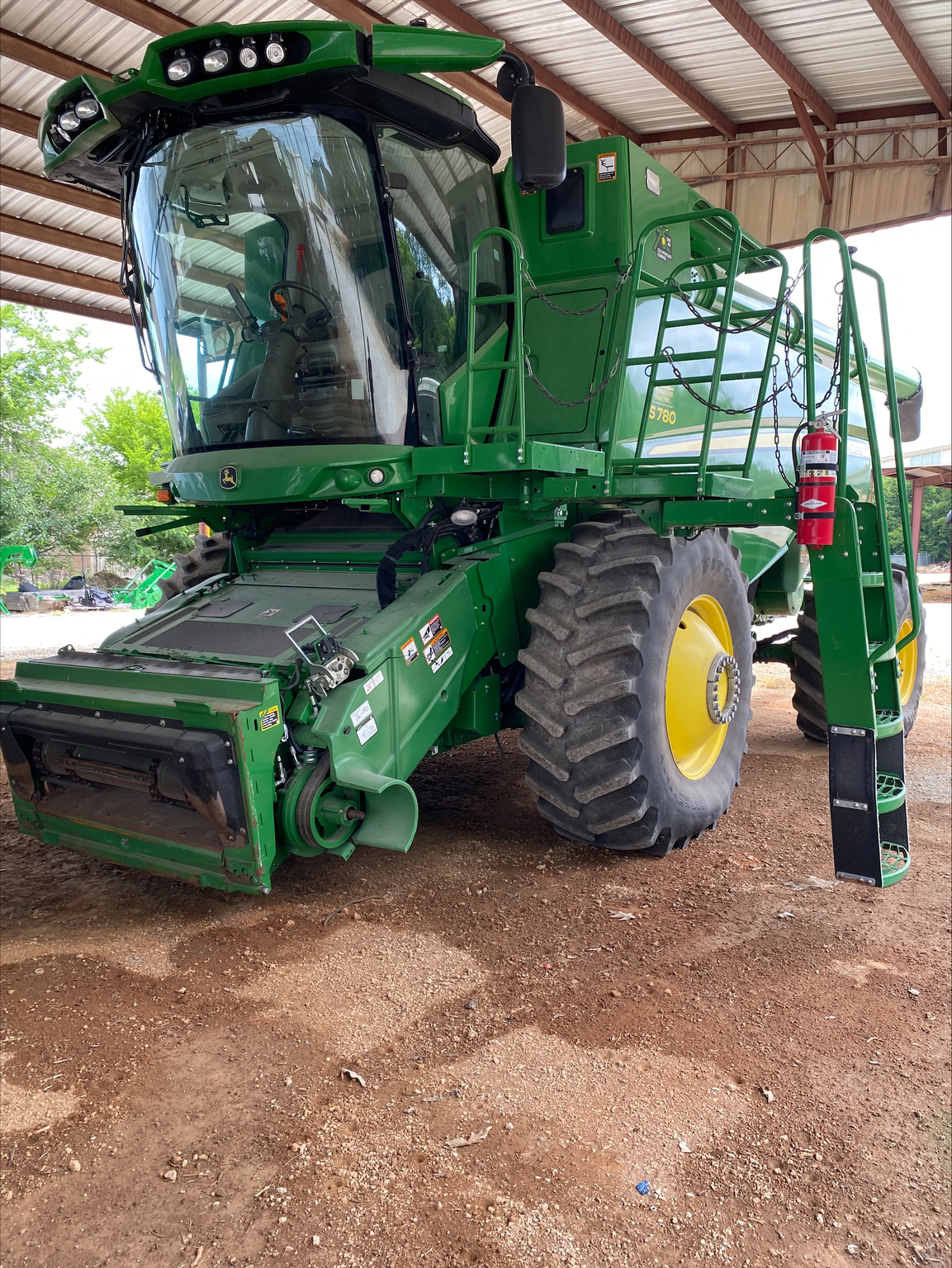 2022 John Deere S780