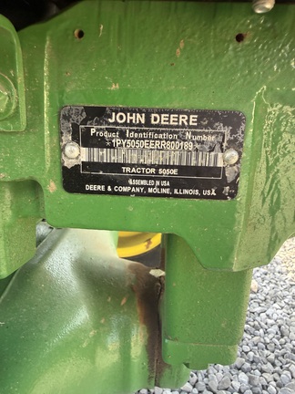 2024 John Deere 5050E-5