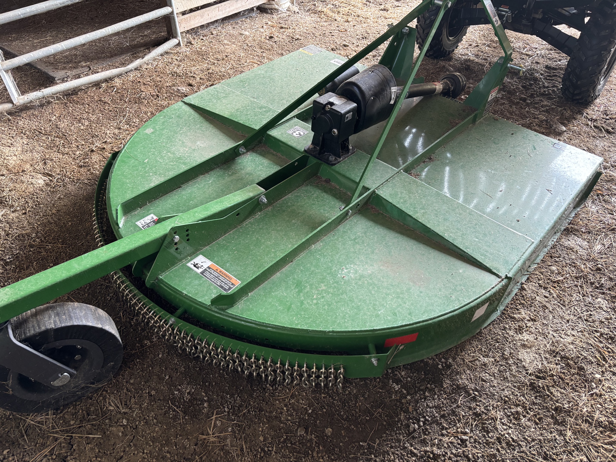 Used 2025 Frontier RC2072 Light Duty Rotary Cutters at Koenig Equipment in Oxford, OH - PhotoXL3