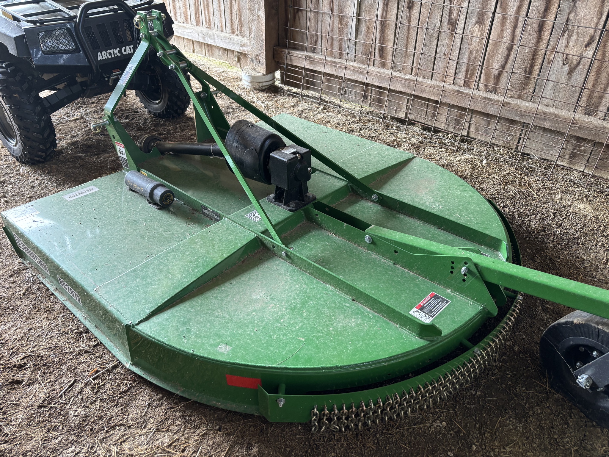 Used 2025 Frontier RC2072 Light Duty Rotary Cutters at Koenig Equipment in Oxford, OH - PhotoXL1