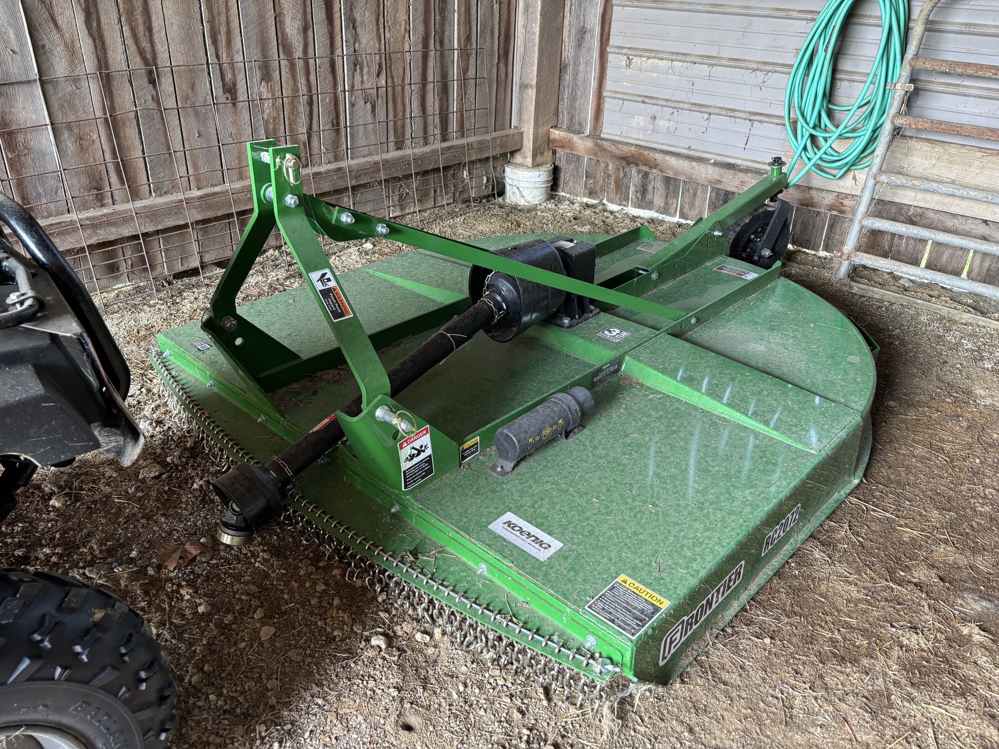 Used 2025 Frontier RC2072 Light Duty Rotary Cutters at Koenig Equipment in Oxford, OH - PhotoXL0