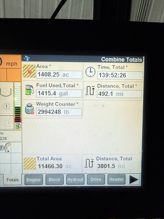 2011 New Holland CR9080 - Photo5