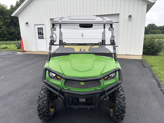 Used 2012 John Deere XUV 550 GREEN ATVs & Gators at Koenig Equipment in Urbana, OH - Photo2