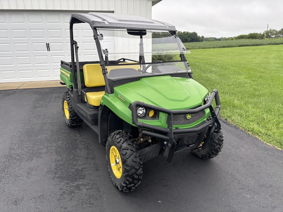 Used 2012 John Deere XUV 550 GREEN ATVs & Gators at Koenig Equipment in Urbana, OH - Photo8