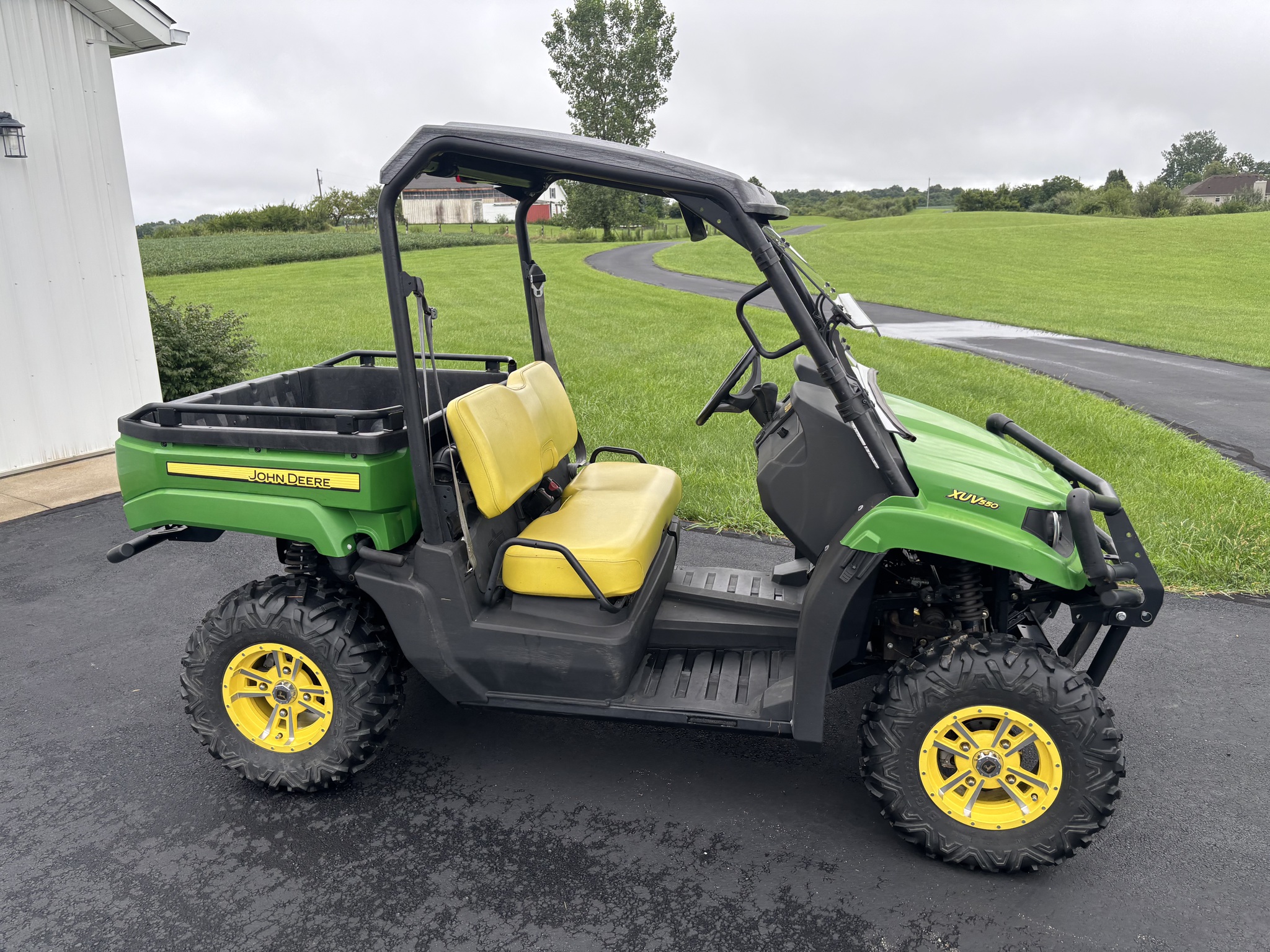 Used 2012 John Deere XUV 550 GREEN ATVs & Gators at Koenig Equipment in Urbana, OH - PhotoXL0