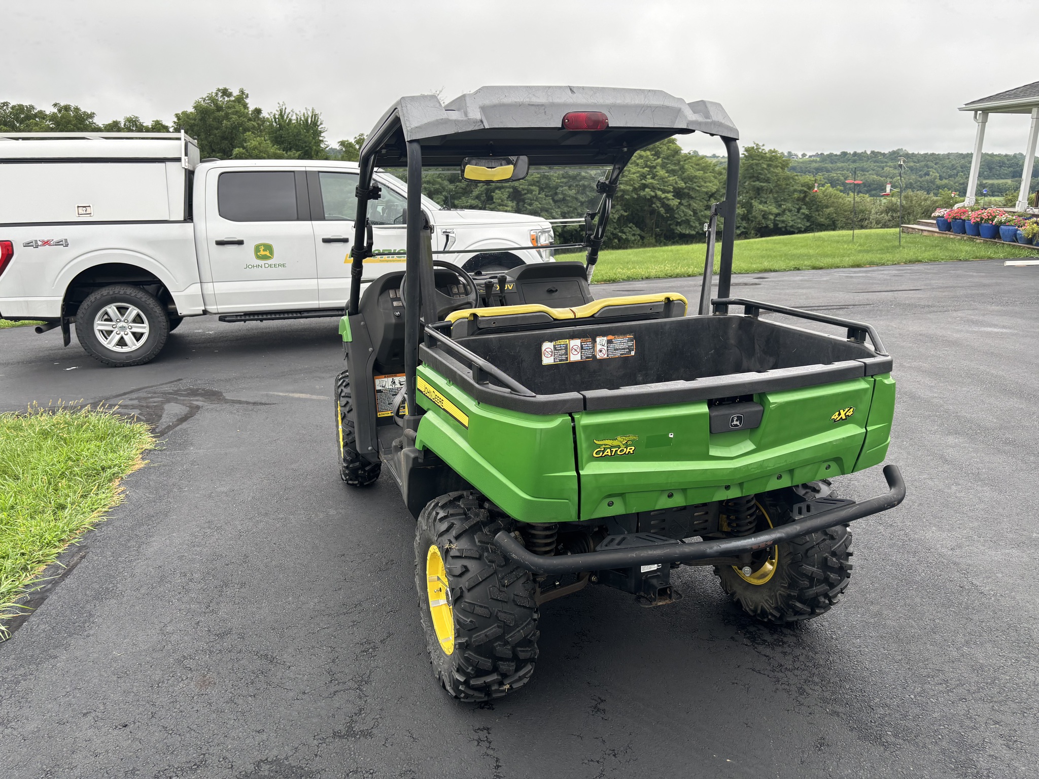 Used 2012 John Deere XUV 550 GREEN ATVs & Gators at Koenig Equipment in Urbana, OH - PhotoXL5