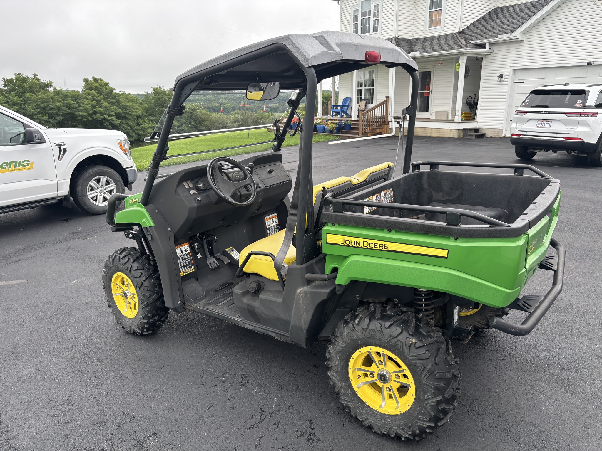 Used 2012 John Deere XUV 550 GREEN ATVs & Gators at Koenig Equipment in Urbana, OH - PhotoXL4