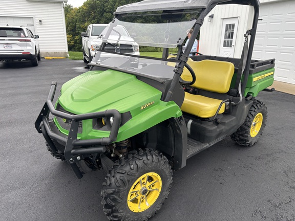 Used 2012 John Deere XUV 550 GREEN ATVs & Gators at Koenig Equipment in Urbana, OH - Photo3