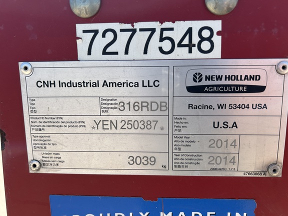 2014 New Holland 316 (13th thumbnail)