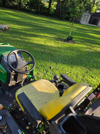 Used 2016 John Deere 1025R Compact Utility Tractors at Koenig Equipment in Franklin, IN - Photo3