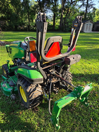 Used 2016 John Deere 1025R Compact Utility Tractors at Koenig Equipment in Franklin, IN - Photo2