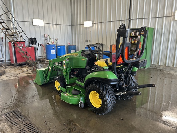 Used 2016 John Deere 1025R Compact Utility Tractors at Koenig Equipment in Franklin, IN - Photo2