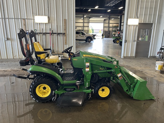 Used 2016 John Deere 1025R Compact Utility Tractors at Koenig Equipment in Franklin, IN - Photo5