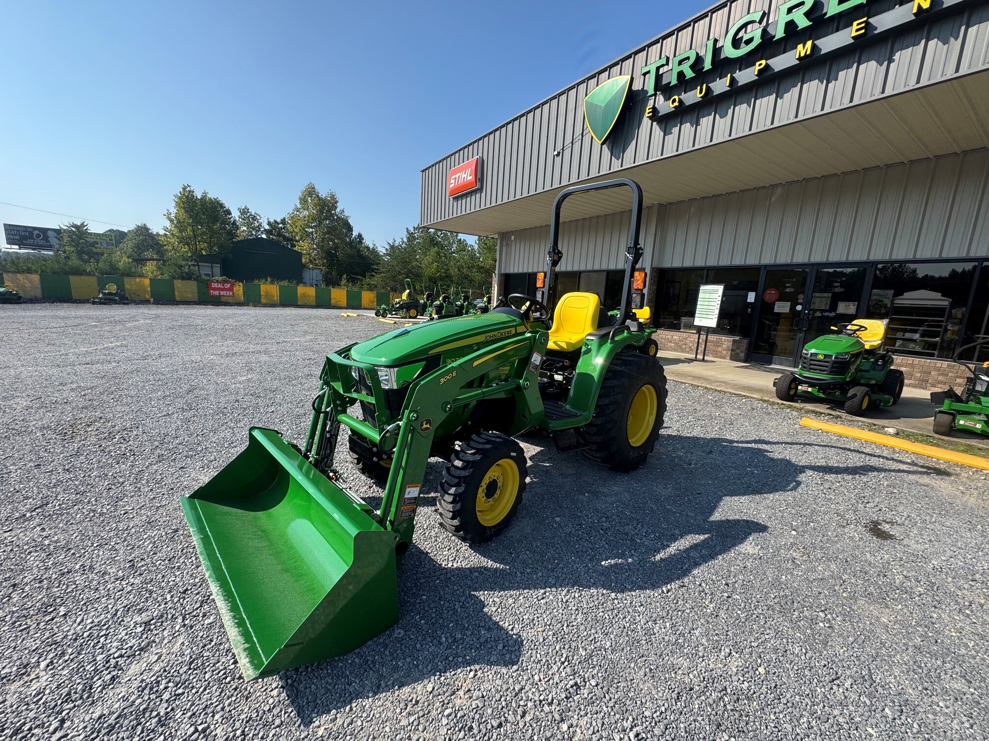 2026 John Deere 3038E