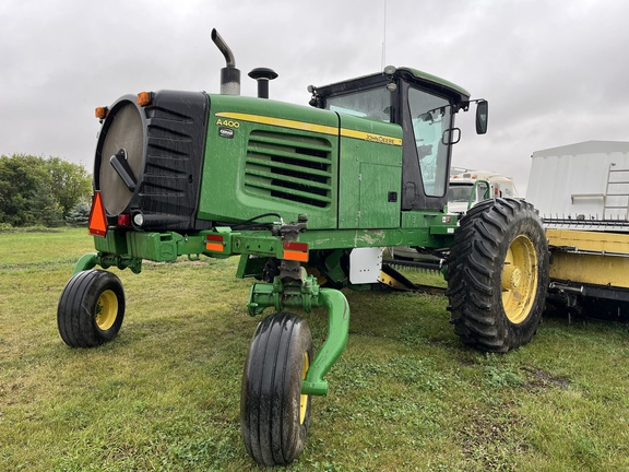 Used 2010 John Deere A400 Windrowers at Horizon Ag & Turf in Falher, AB - Photo6