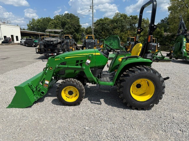 2026 John Deere 3025E