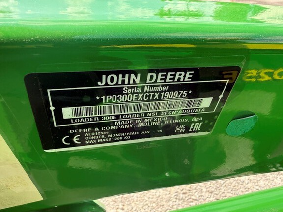 2026 John Deere 3025E