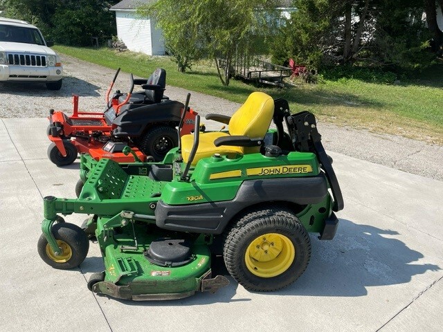 Used 2009 John Deere Z930A Zero Turn Mowers at Koenig Equipment in Greensburg, IN - PhotoXL1