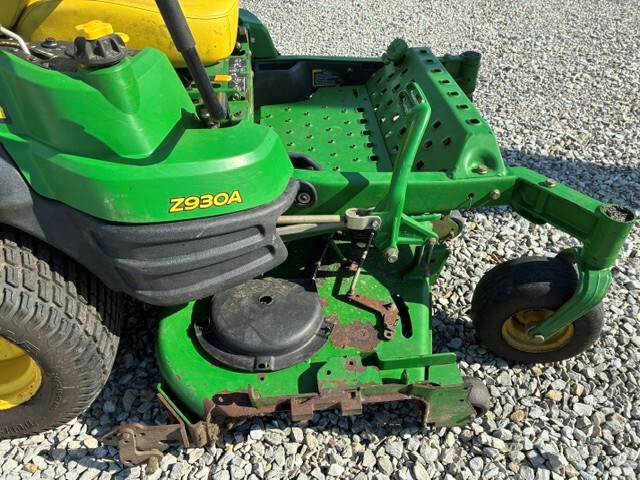 Used 2009 John Deere Z930A Zero Turn Mowers at Koenig Equipment in Greensburg, IN - PhotoXL4