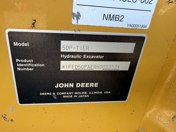 2024 John Deere 50 P