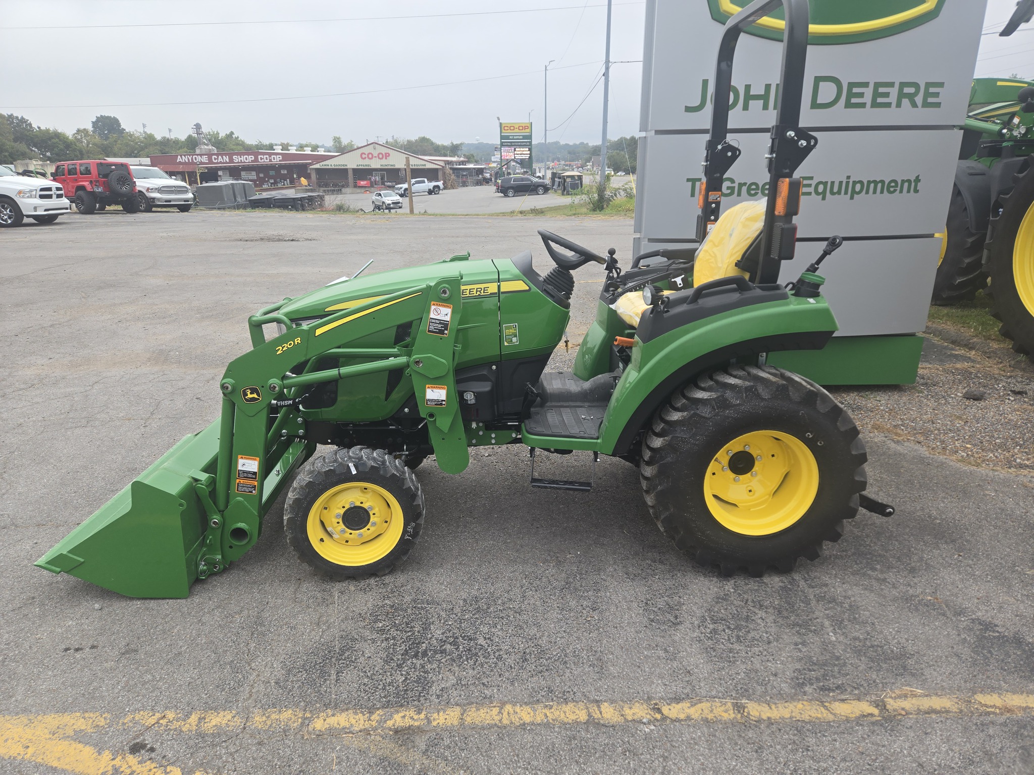 2026 John Deere 2038R