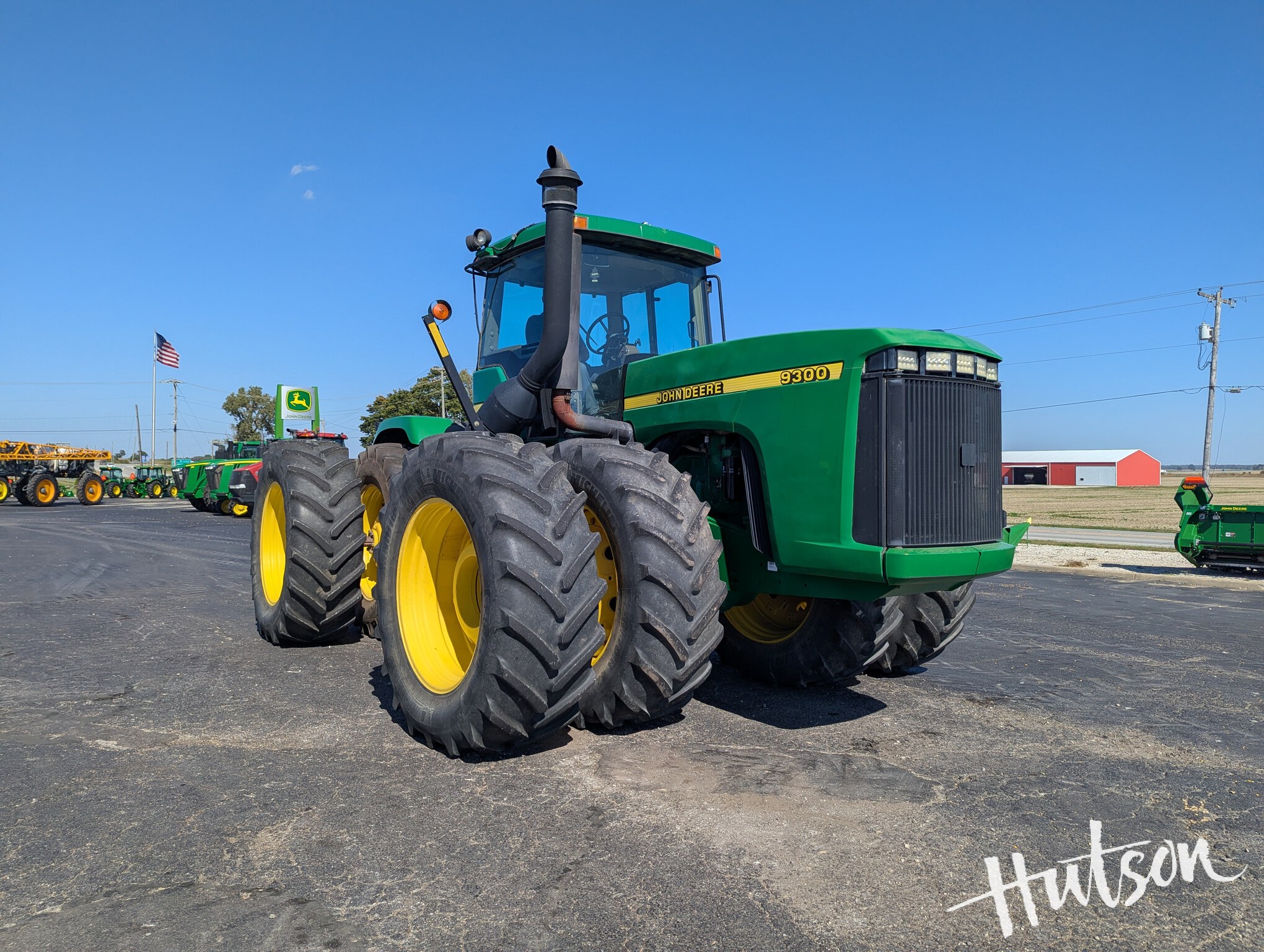 2000 John Deere 9300