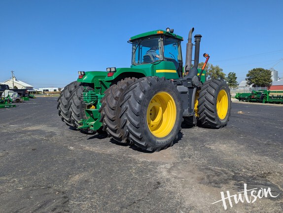 Photo of 2000 John Deere 9300