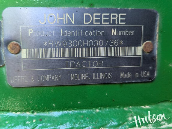 Photo of 2000 John Deere 9300