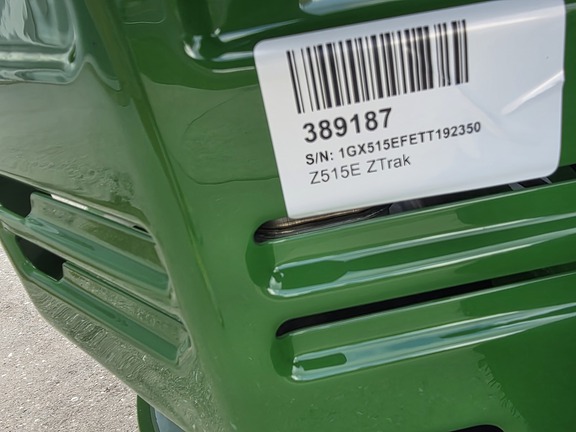 2026 John Deere Z515E