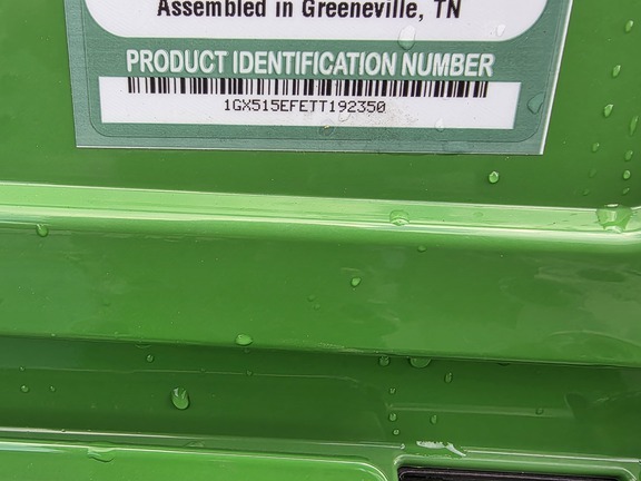 2026 John Deere Z515E