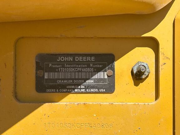 2023 John Deere 1050K