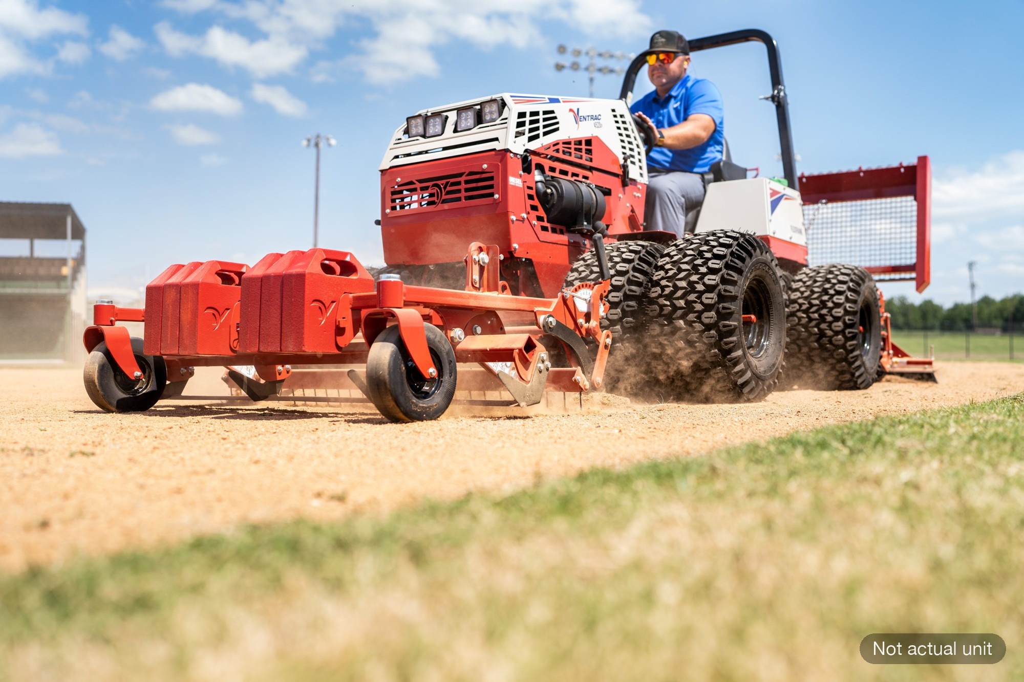 New In-Stock 2024 Ventrac DR540 Miscellaneous Tractor Attachments at Koenig Equipment in Urbana, OH - PhotoXL1