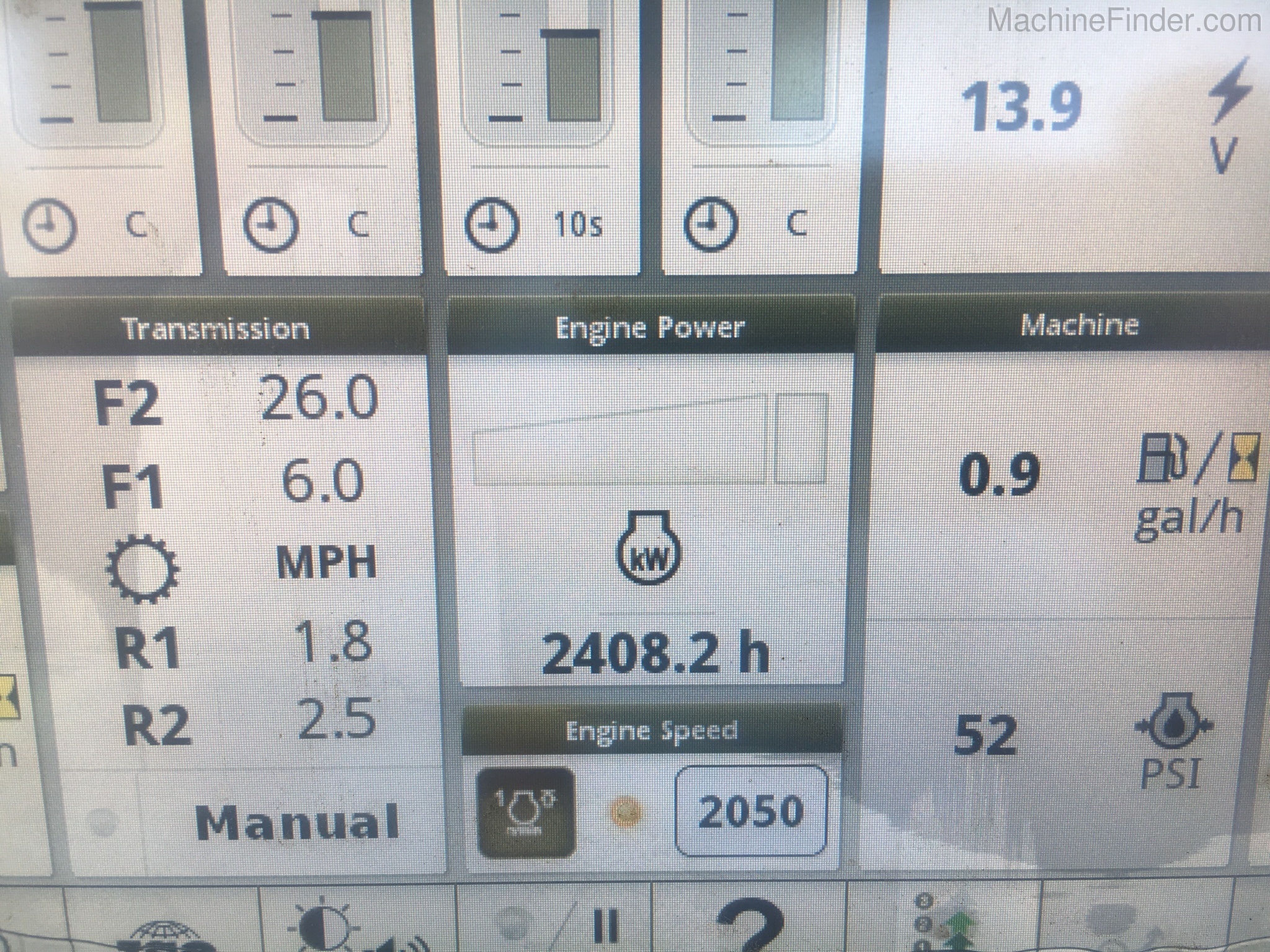 2015 John Deere 7230R Image 4