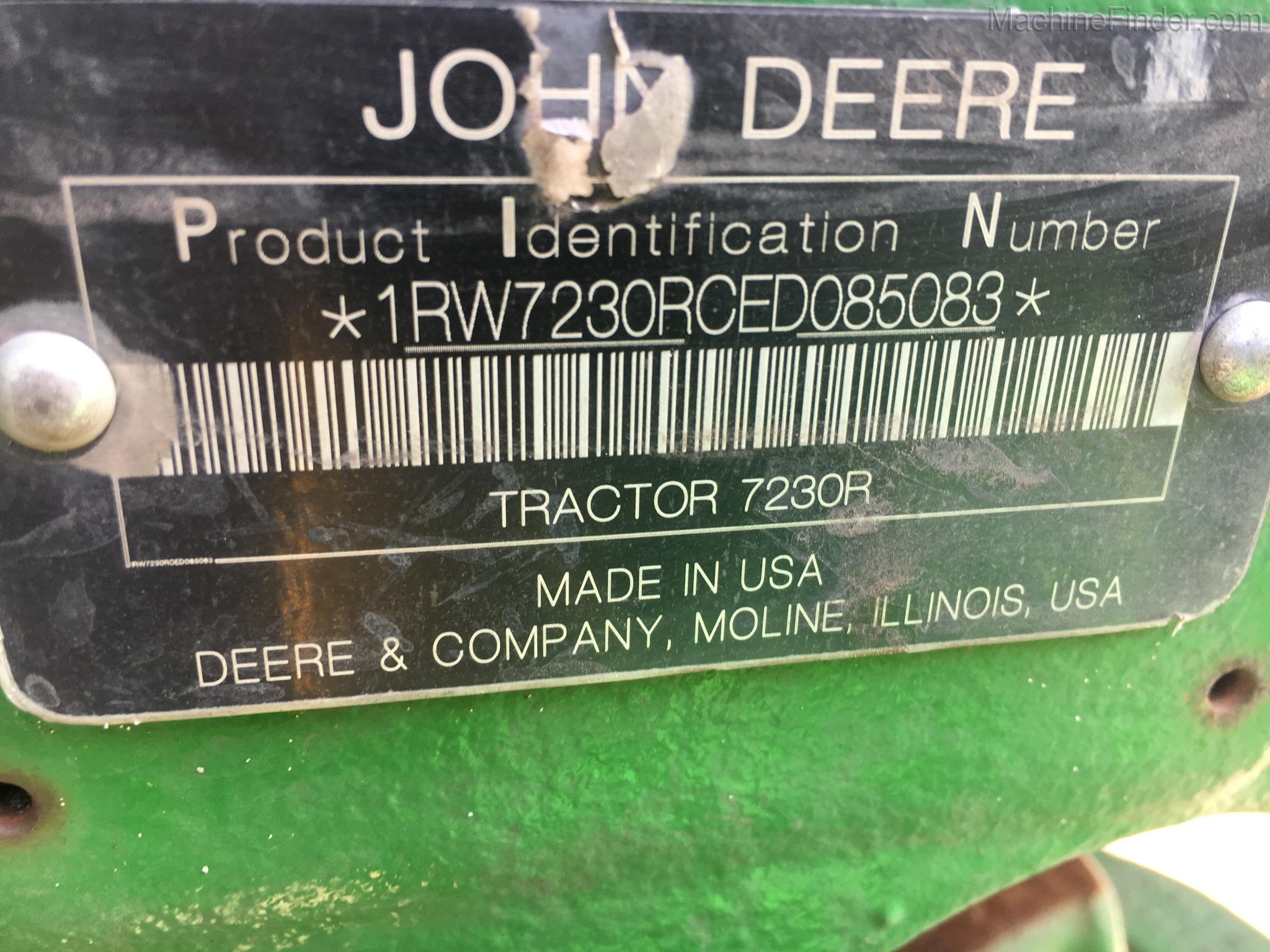 2015 John Deere 7230R Image 12