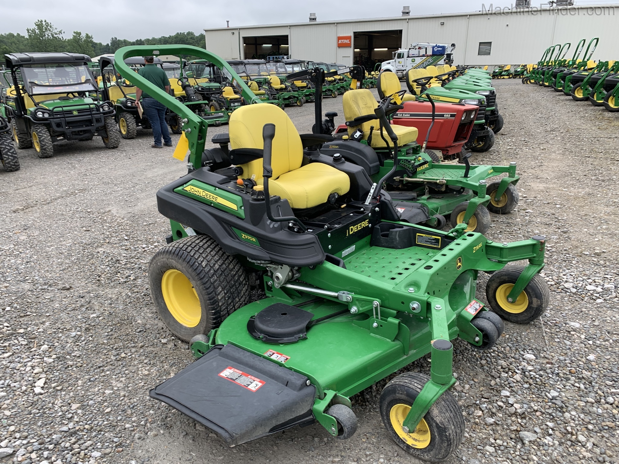 2018 John Deere Z970R Image 3